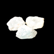 Blue Imperial Topaz 3 crystals from Brazil 10-12g in sunlight