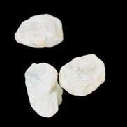 Blue Imperial Topaz 3 crystals from Brazil 10-12g in sunlight