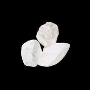 Blue Imperial Topaz 3 crystals from Brazil 10-12g