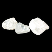 Blue Imperial Topaz 3 crystals from Brazil 10-12g