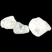 Blue Imperial Topaz 3 crystals from Brazil 10-12g