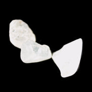 Blue Imperial Topaz 3 crystals from Brazil 10-12g