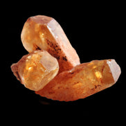 Golden Citrine 3 crystals from Himalaya 18-20g in sunshine - Rocks and Things Store