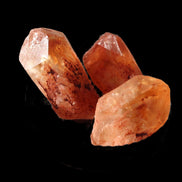 Golden Citrine 3 crystals from Himalaya 18-20g in sunshine - Rocks and Things Store