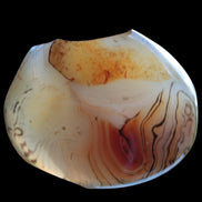 Crazy Lace Banded Sardonyx Agate 94g in sunlight - Rocks and Things Store