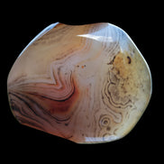 Crazy Lace Banded Sardonyx Agate 94g in sunlight - Rocks and Things Store