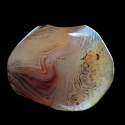 Crazy Lace Banded Sardonyx Agate 94g in sunlight - Rocks and Things Store