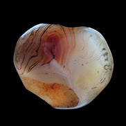 Crazy Lace Banded Sardonyx Agate 94g in sunlight - Rocks and Things Store