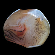 Crazy Lace Banded Sardonyx Agate 94g in sunlight - Rocks and Things Store