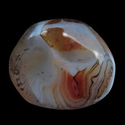 Crazy Lace Banded Sardonyx Agate 94g in sunlight - Rocks and Things Store