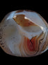 Crazy Lace Banded Sardonyx Agate 94g in sunlight - Rocks and Things Store