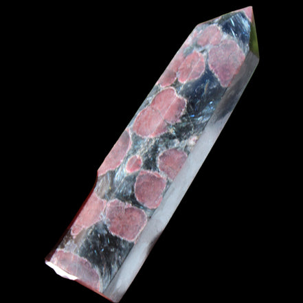 Garnet with Astrophyllite wand 119g  - Rocks and Things Store