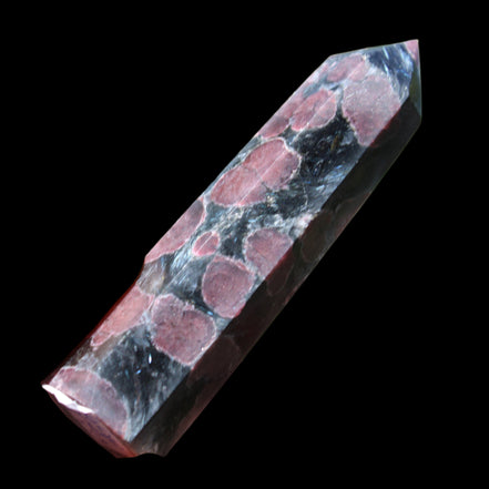 Garnet with Astrophyllite wand 119g  - Rocks and Things Store