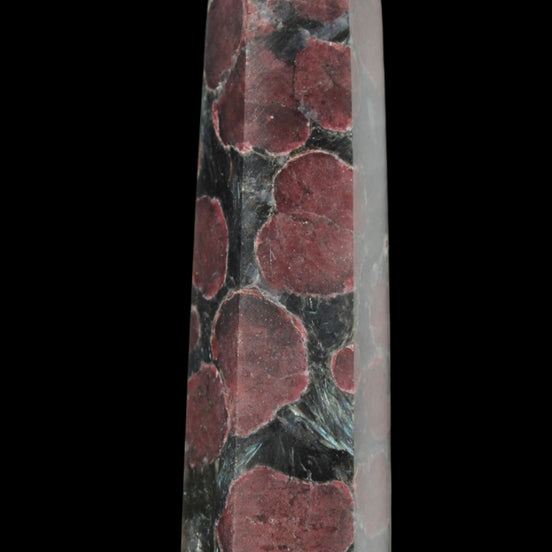 Garnet with Astrophyllite wand 119g  - Rocks and Things Store