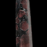 Garnet with Astrophyllite wand 119g  - Rocks and Things Store