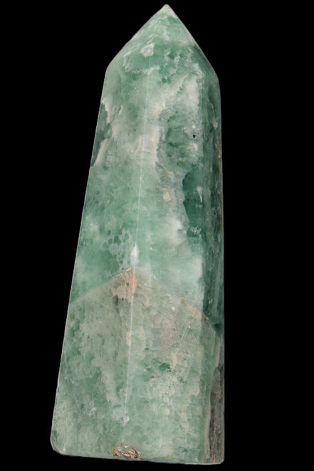 Green Fluorite obelisk 707g Rocks and Things