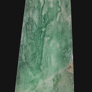 Green Fluorite obelisk 707g Rocks and Things