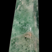 Green Fluorite obelisk 707g in sunlight,  Rocks and Things Store
