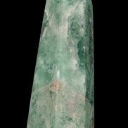 Green Fluorite obelisk 707g in sunlight,  Rocks and Things Store