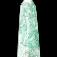 Green Fluorite obelisk 707g in sunlight,  Rocks and Things Store