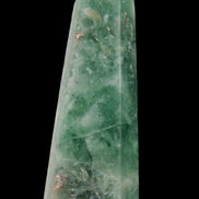 Green Fluorite obelisk 707g in sunlight,  Rocks and Things Store