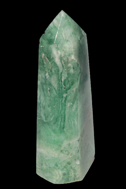 Green Fluorite obelisk 707g Rocks and Things