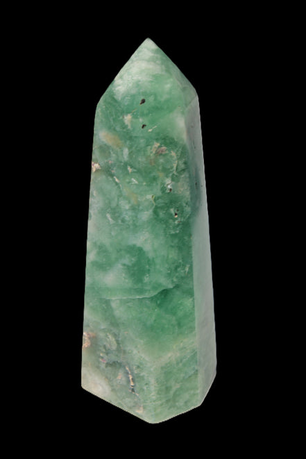 Green Fluorite obelisk 707g Rocks and Things