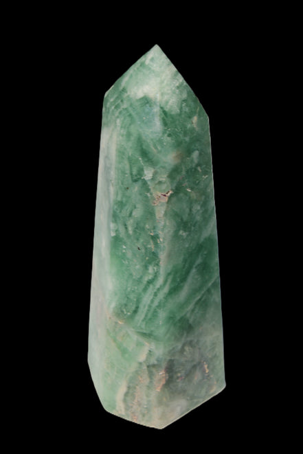 Green Fluorite obelisk 707g Rocks and Things