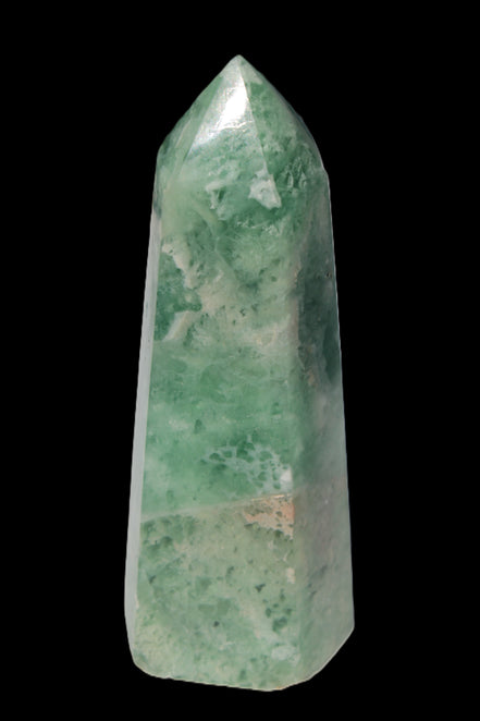 Green Fluorite obelisk 707g Rocks and Things
