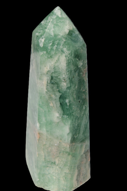 Green Fluorite obelisk 707g Rocks and Things