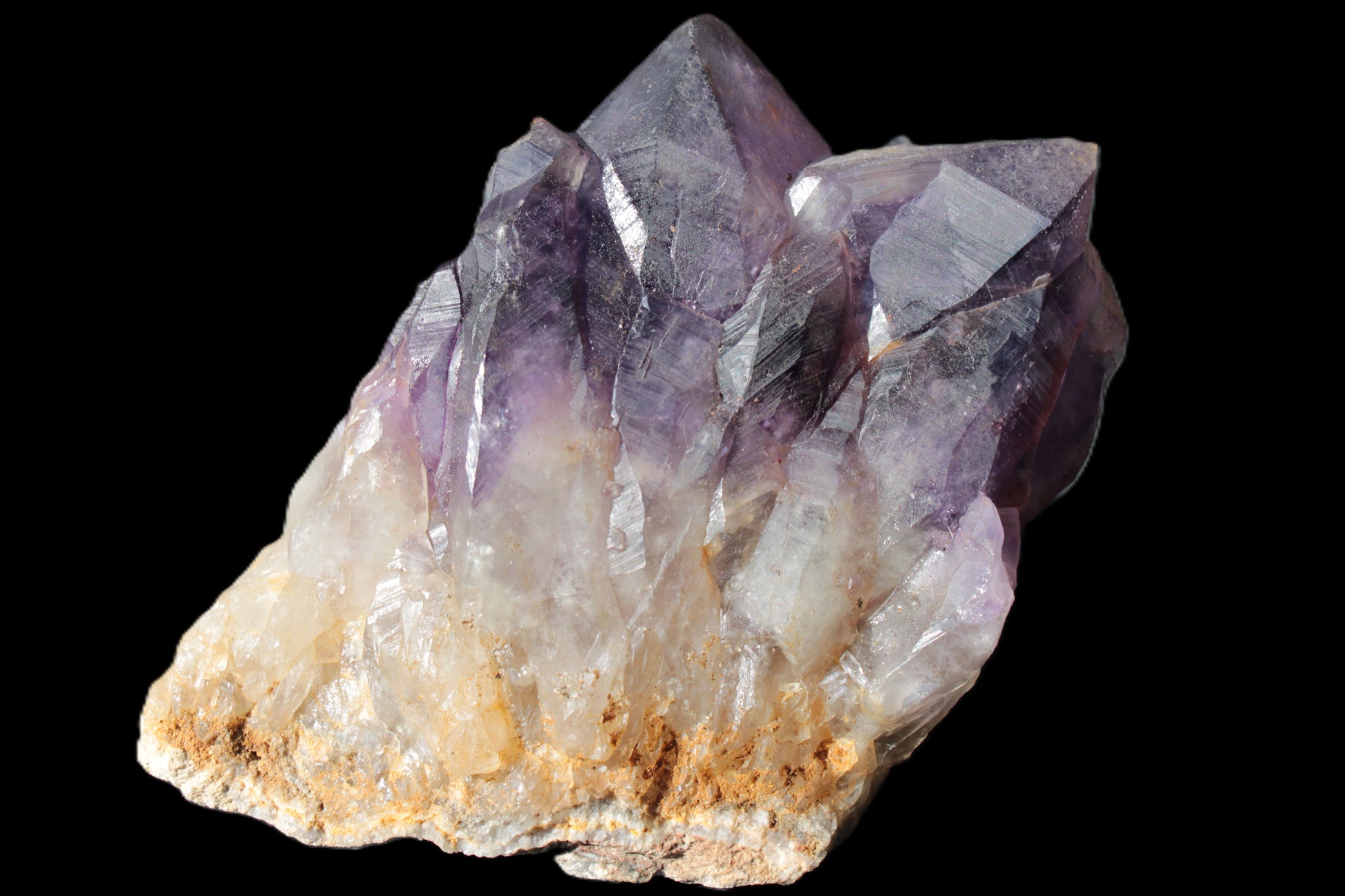 Amethyst backbone cluster 1341g Rocks and Things