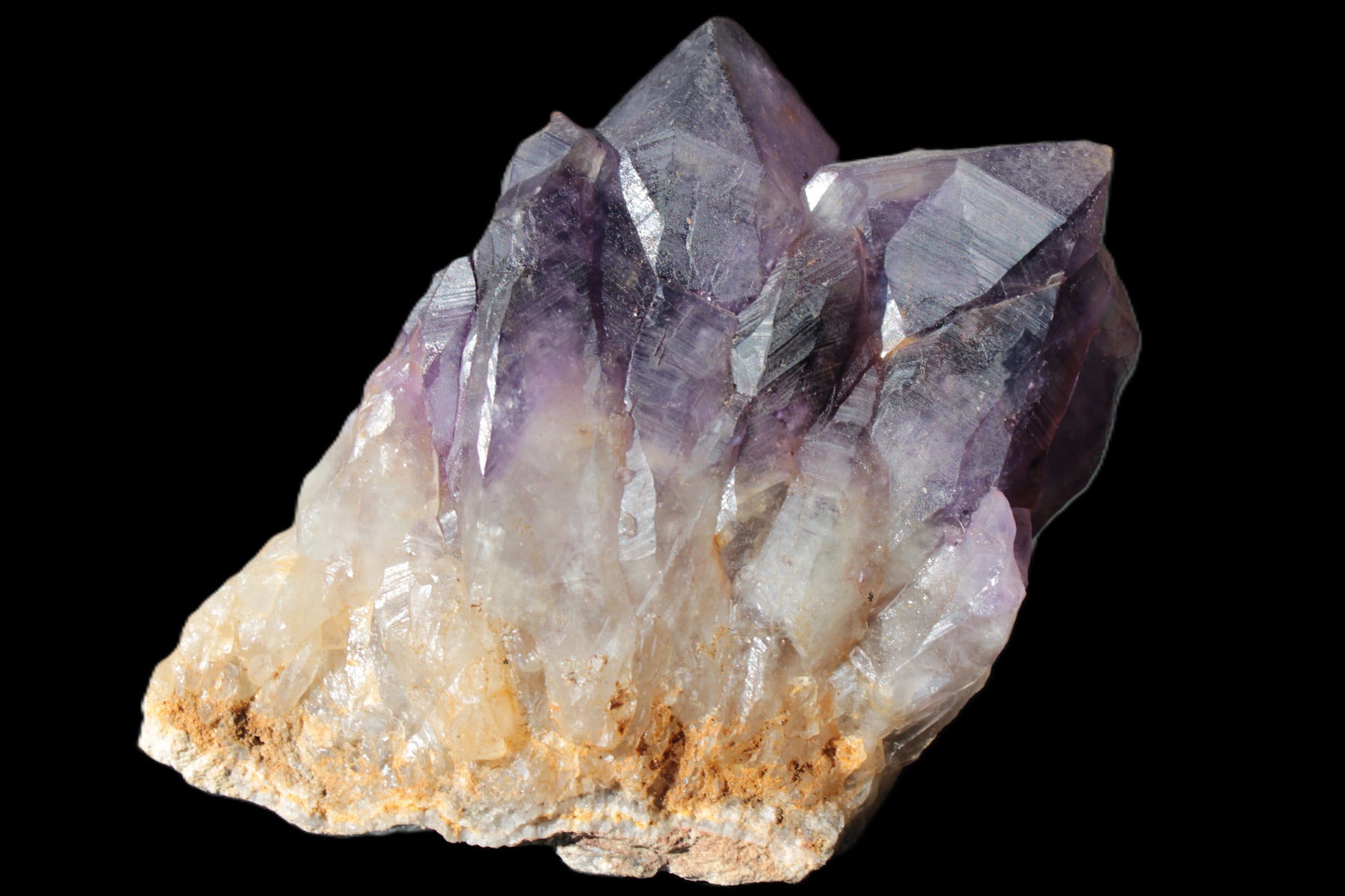 Amethyst backbone cluster 1341g Rocks and Things