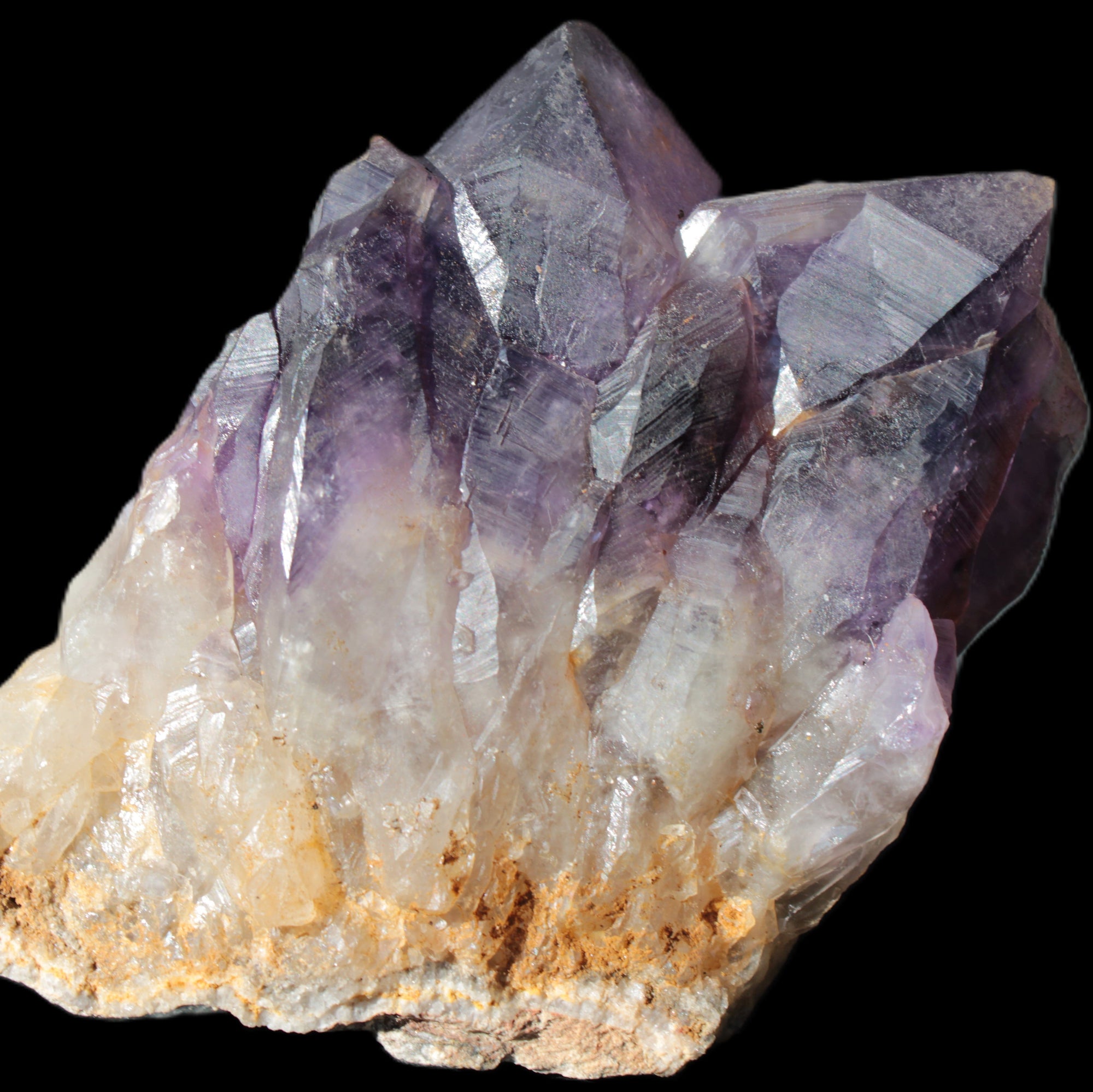 Amethyst backbone cluster 1341g Rocks and Things