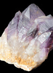Amethyst backbone cluster 1341g in sunshine - Rocks and Things Store