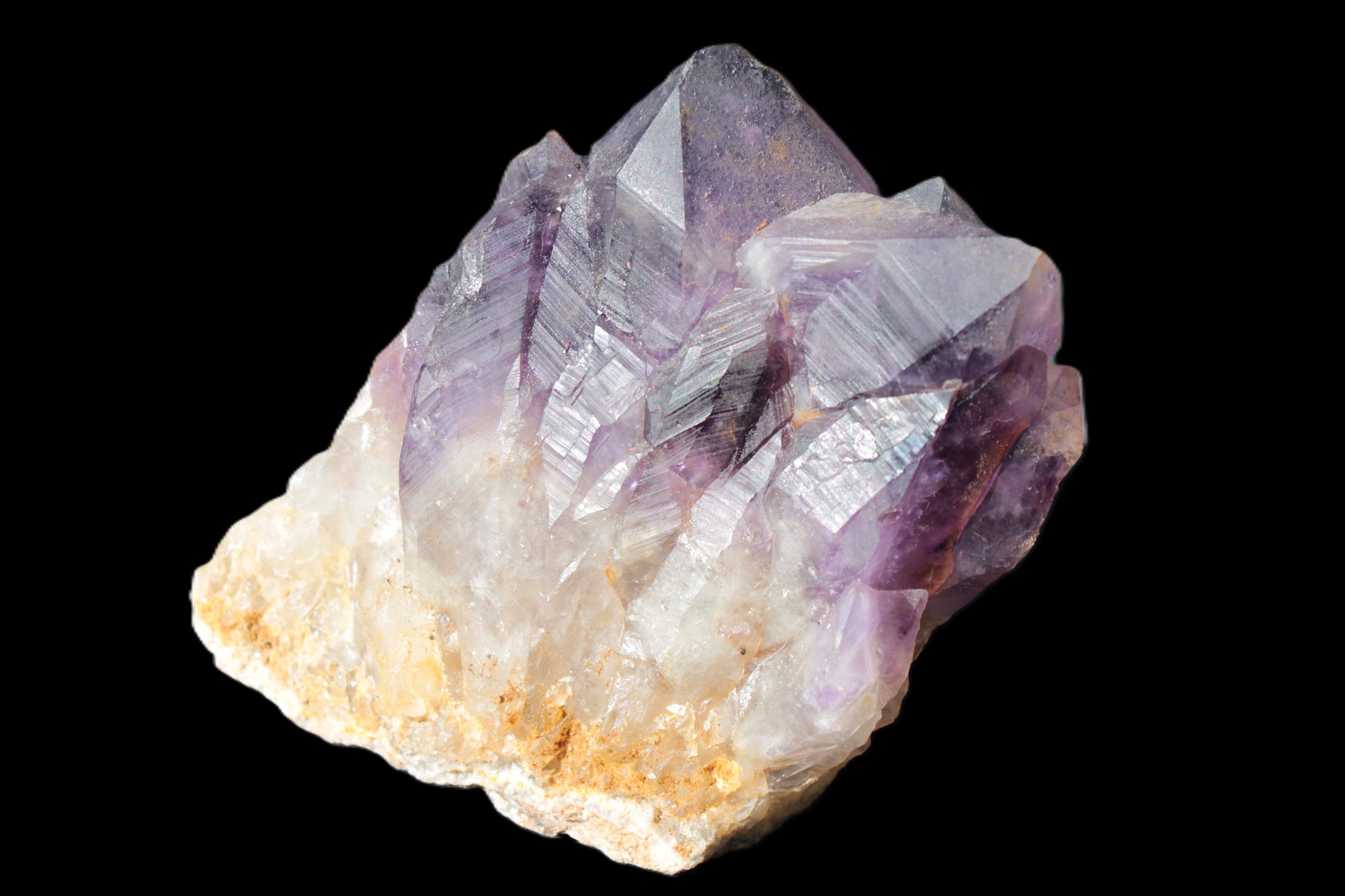 Amethyst backbone cluster 1341g Rocks and Things