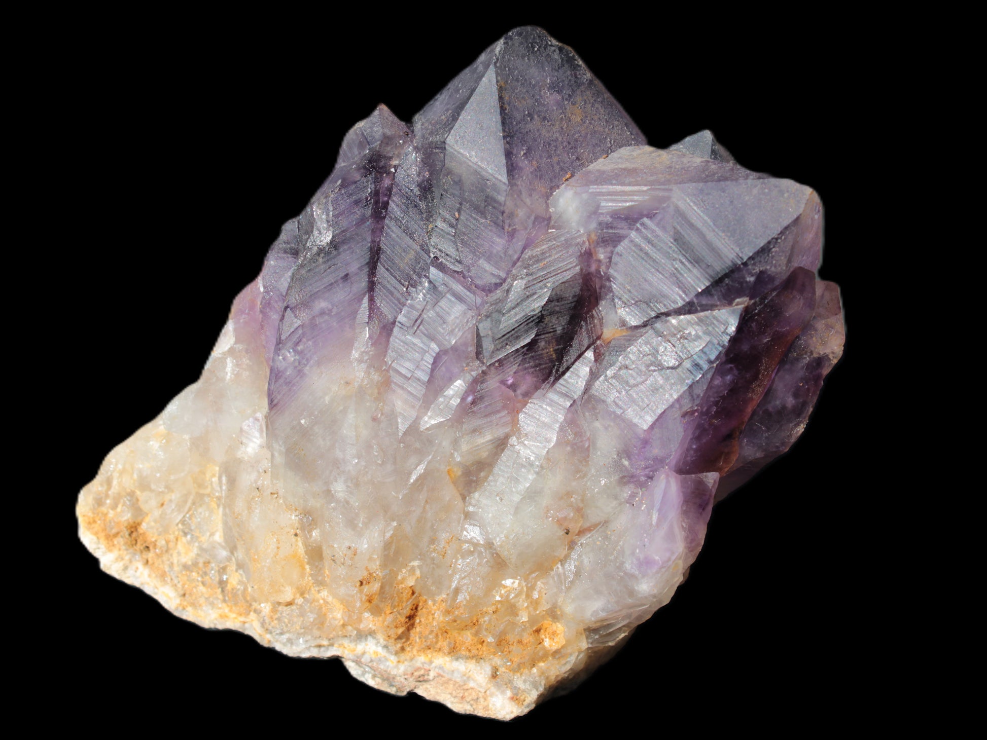 Amethyst backbone cluster 1341g Rocks and Things