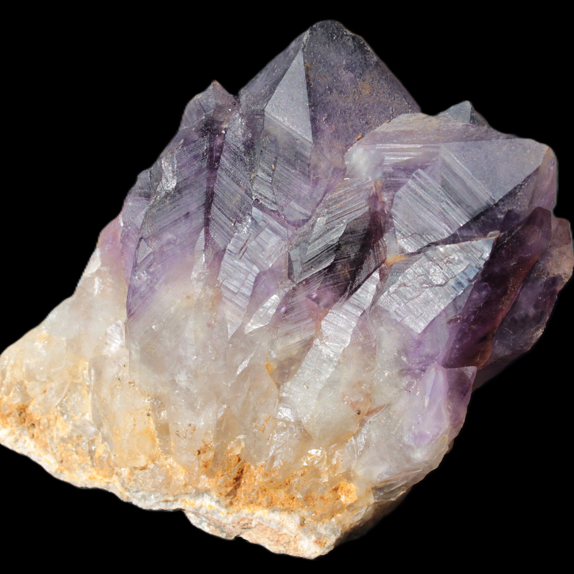 Amethyst backbone cluster 1341g Rocks and Things