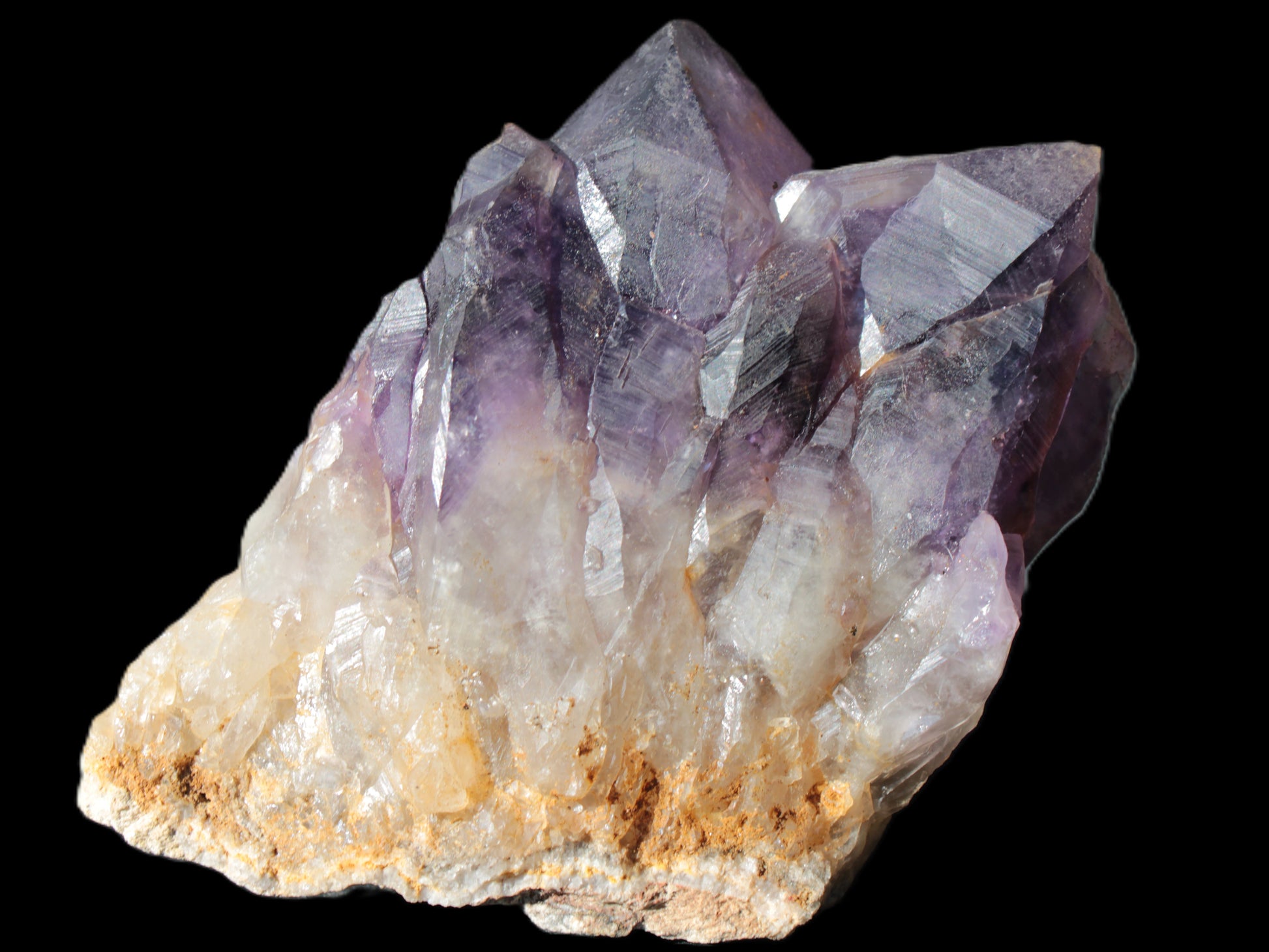 Amethyst backbone cluster 1341g Rocks and Things