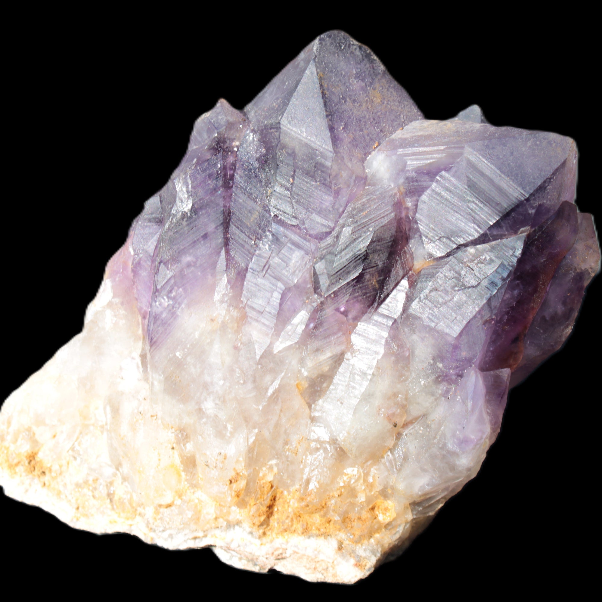 Amethyst backbone cluster 1341g Rocks and Things