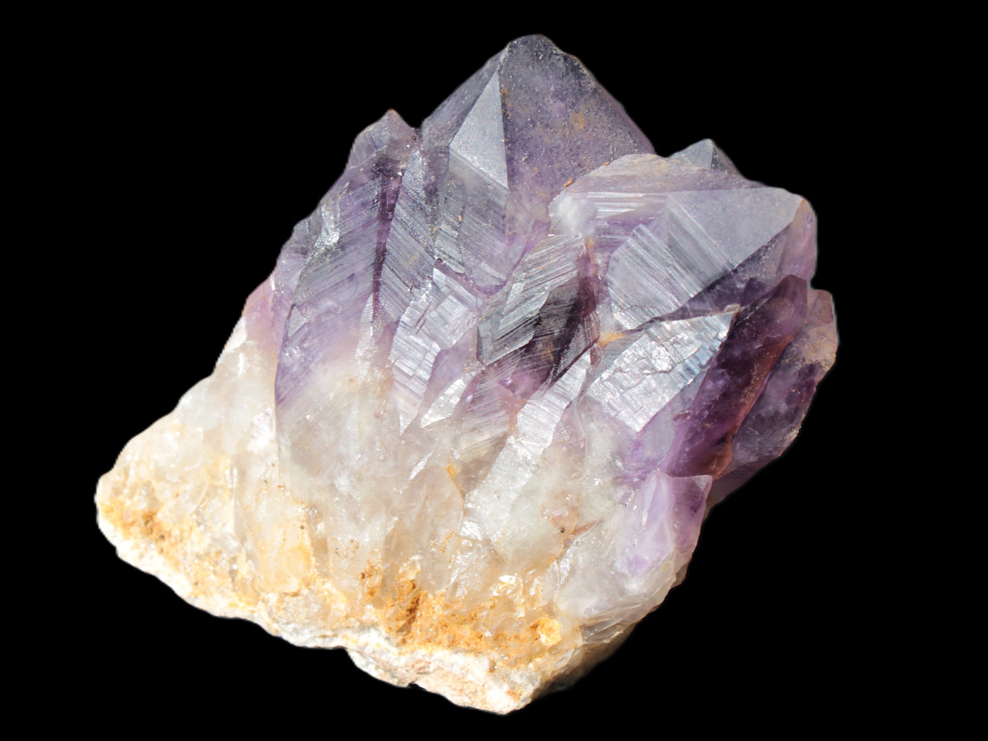 Amethyst backbone cluster 1341g Rocks and Things