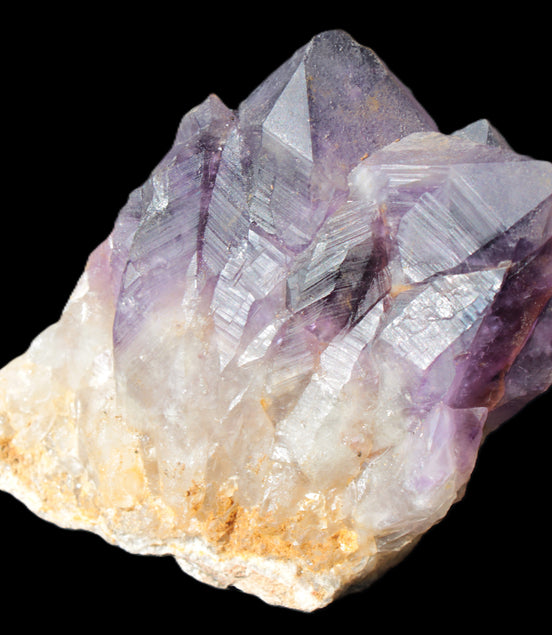 Amethyst backbone cluster 1341g in sunshine - Rocks and Things Store