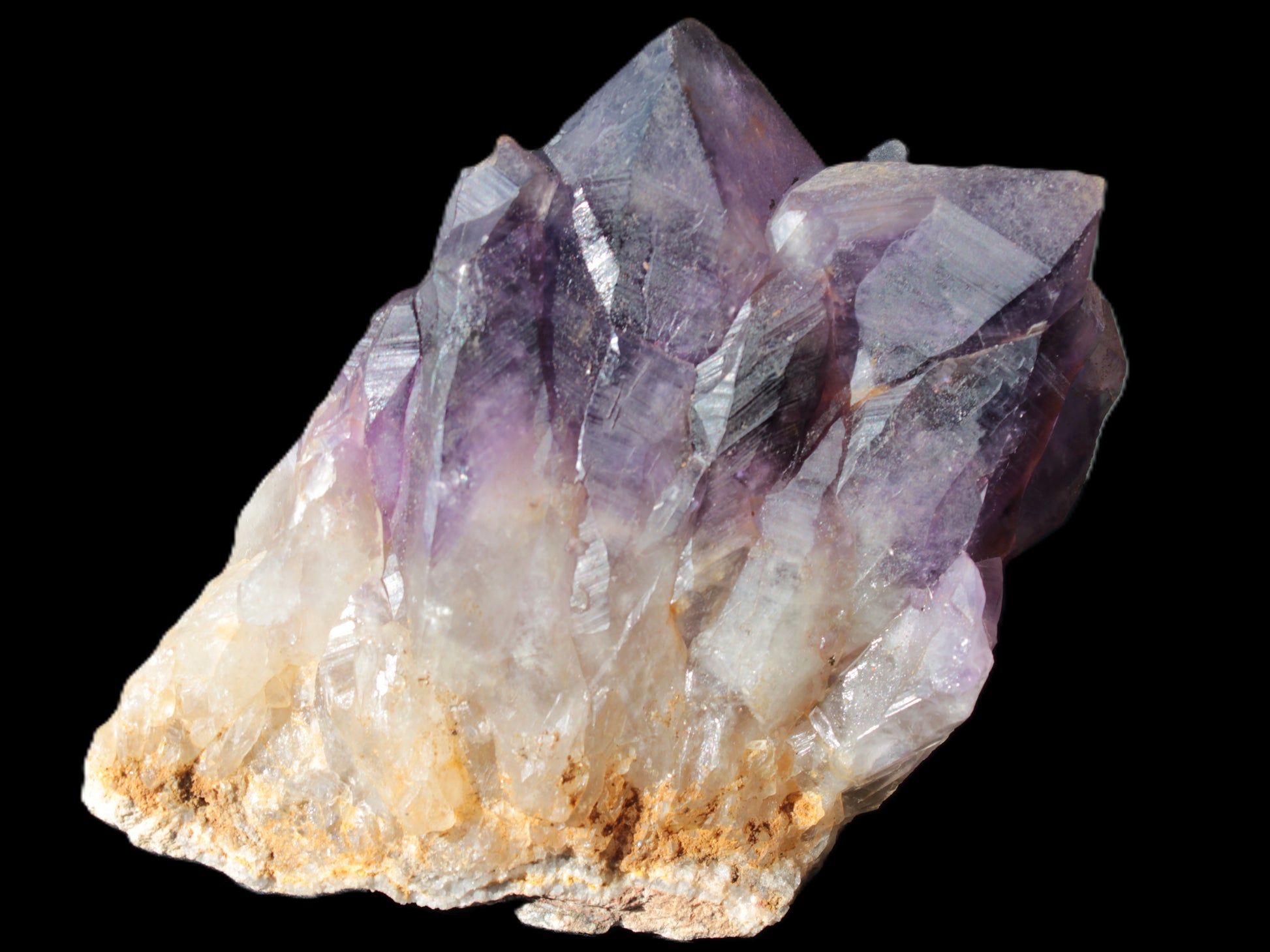 Amethyst backbone cluster 1341g Rocks and Things