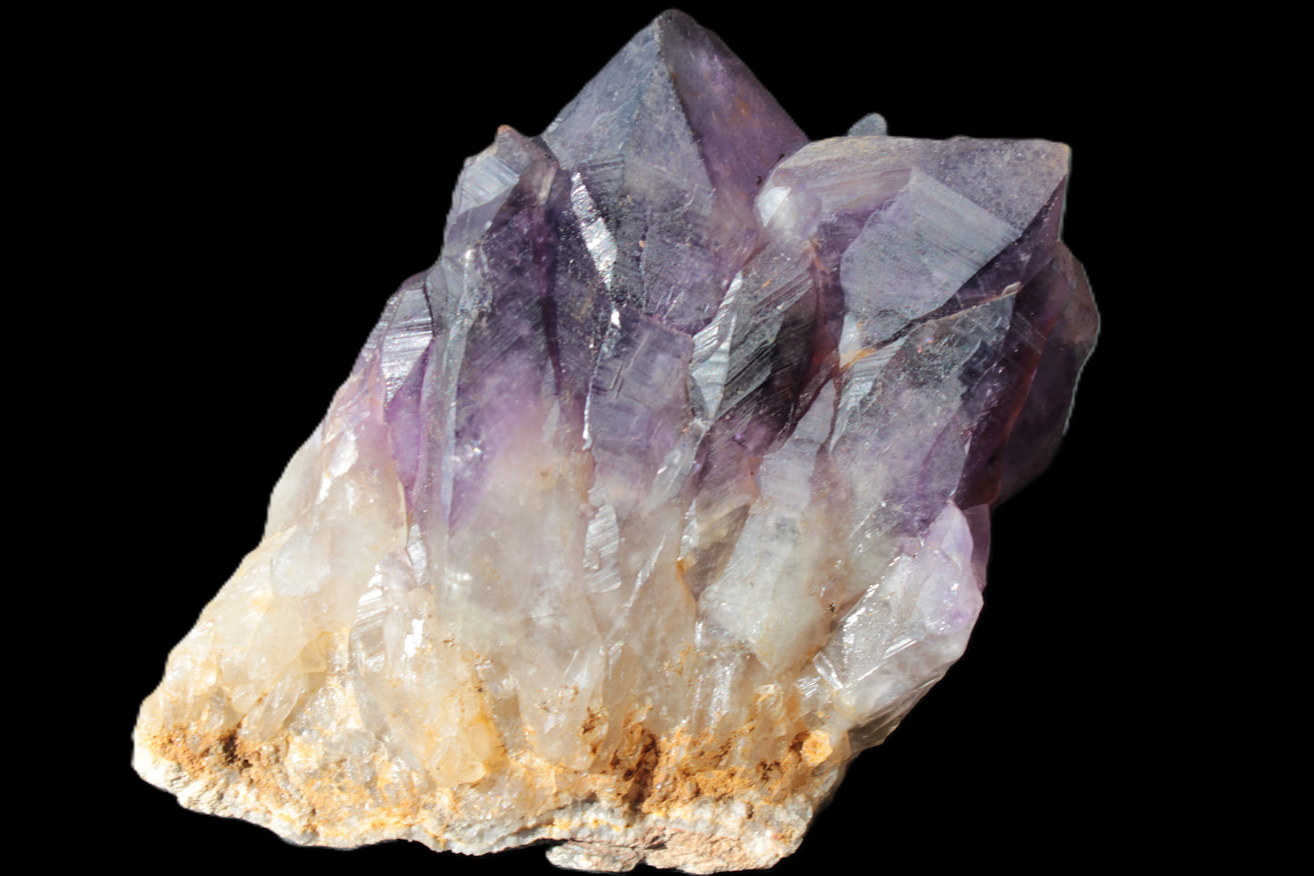 Amethyst backbone cluster 1341g Rocks and Things