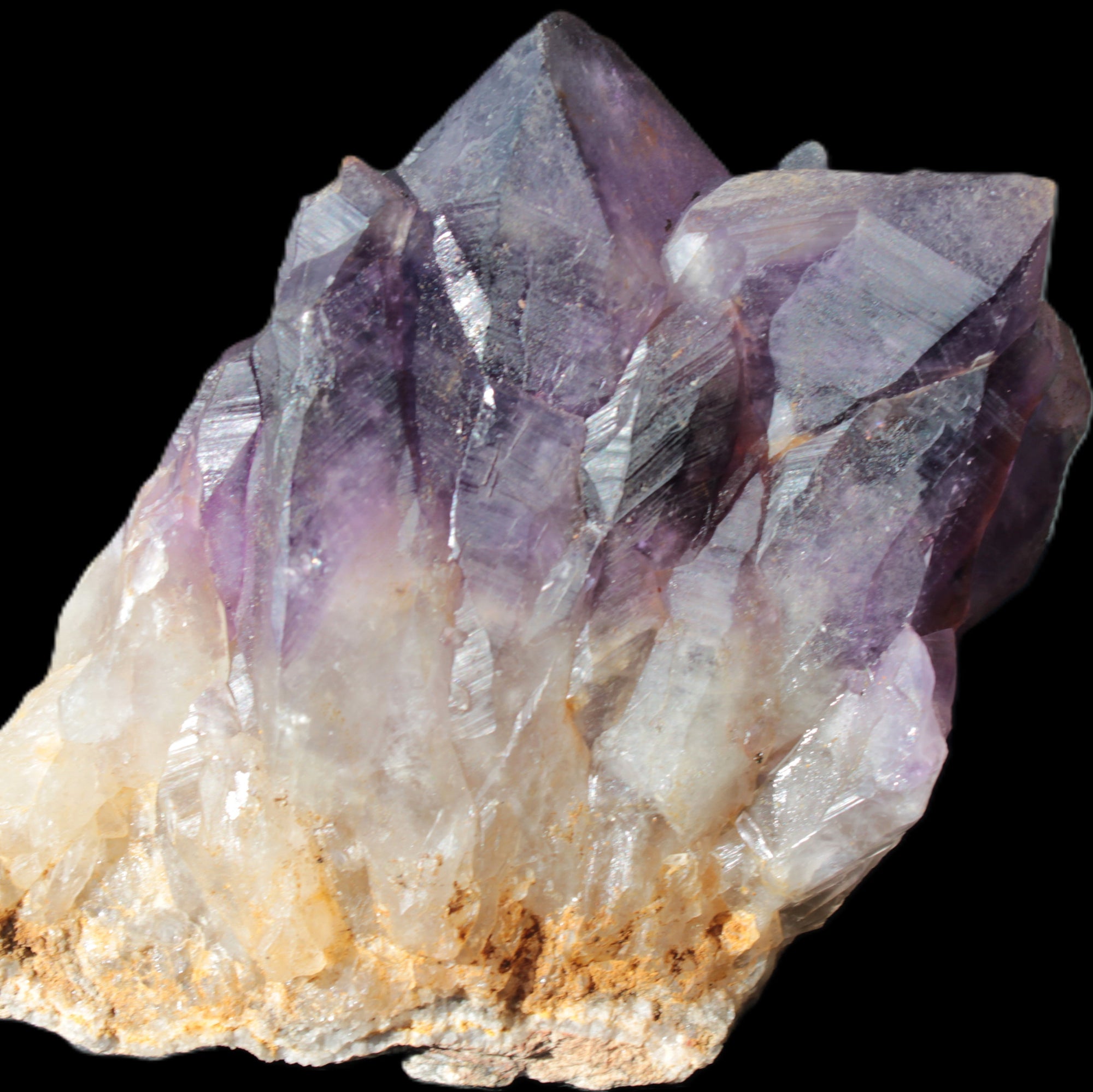 Amethyst backbone cluster 1341g Rocks and Things