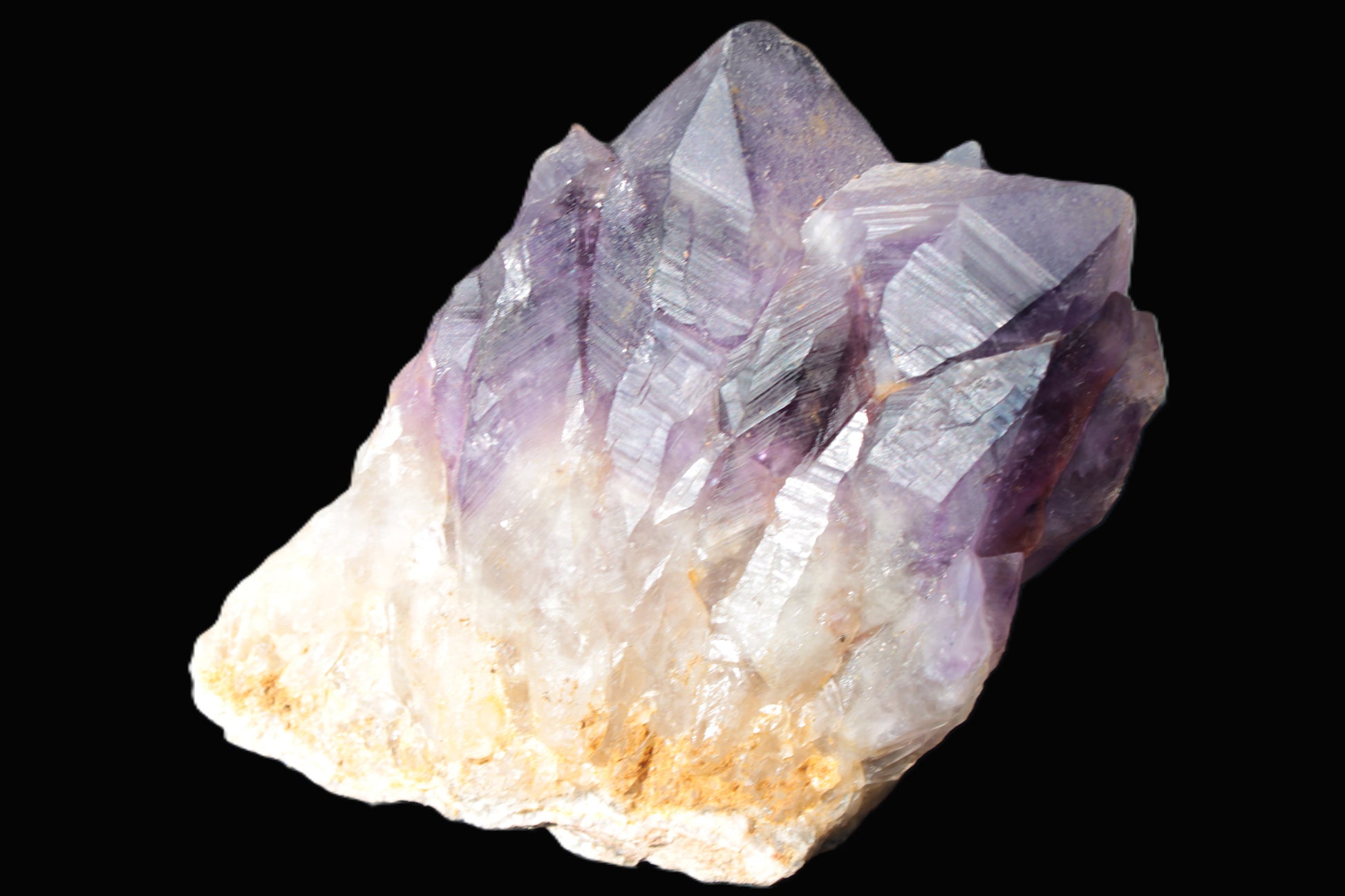 Amethyst backbone cluster 1341g Rocks and Things