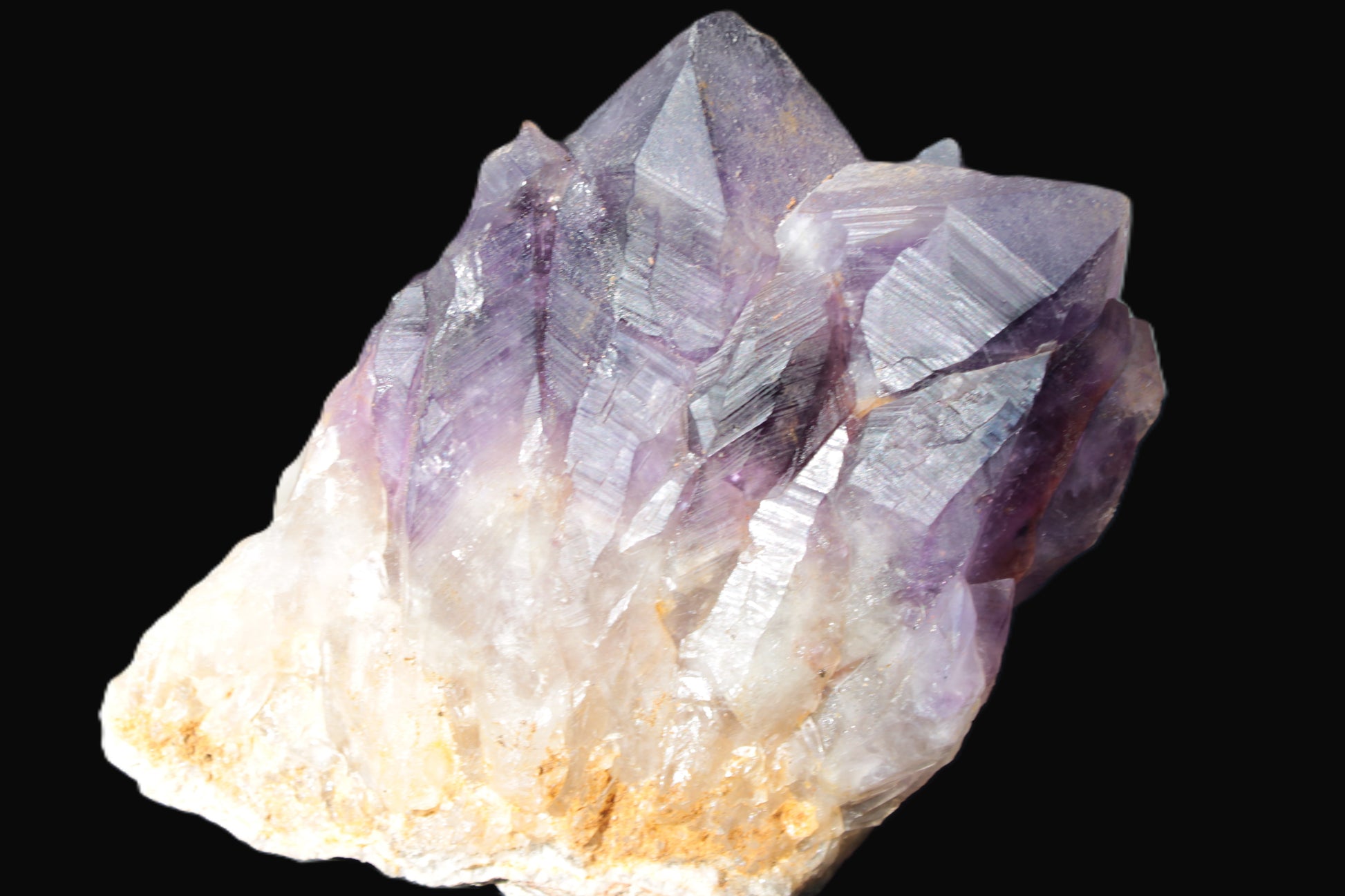 Amethyst backbone cluster 1341g Rocks and Things