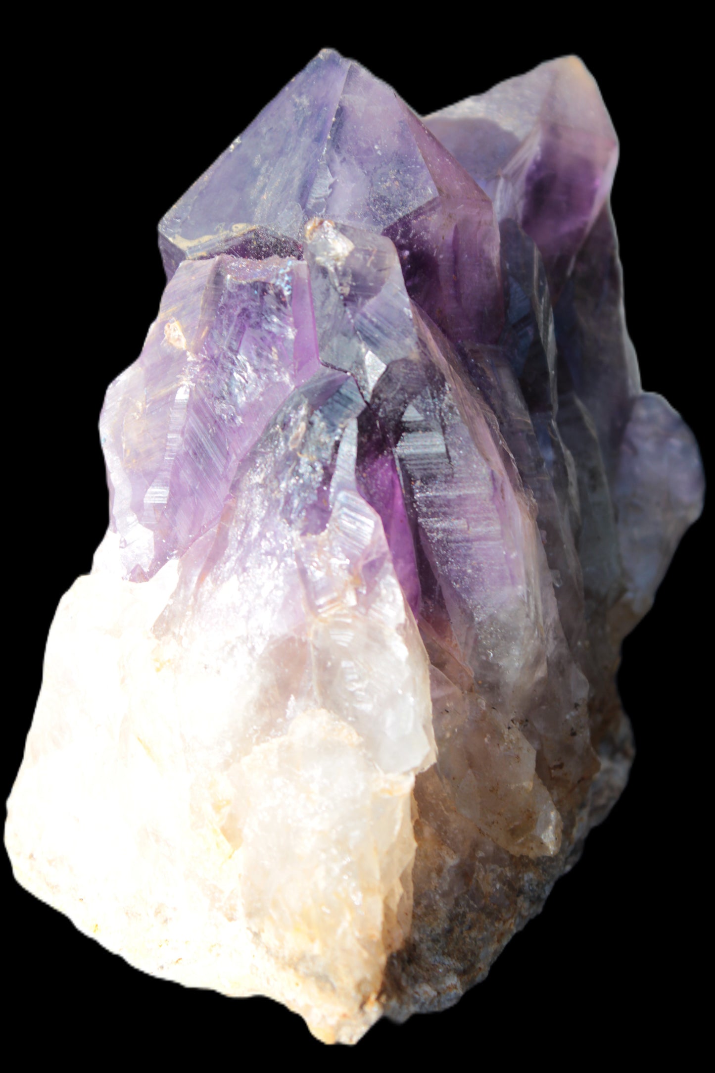 Amethyst backbone cluster 1341g Rocks and Things