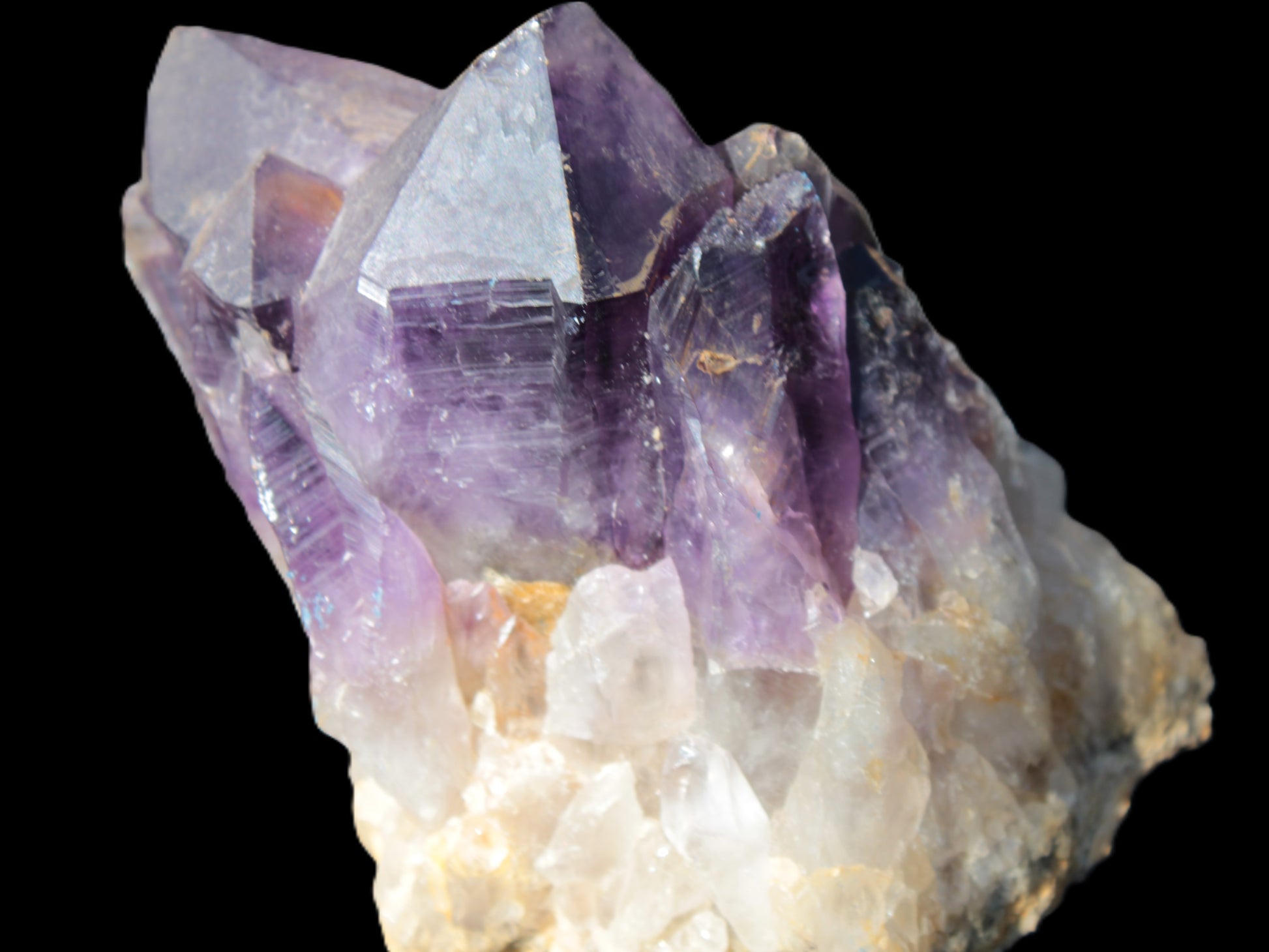 Amethyst backbone cluster 1341g Rocks and Things