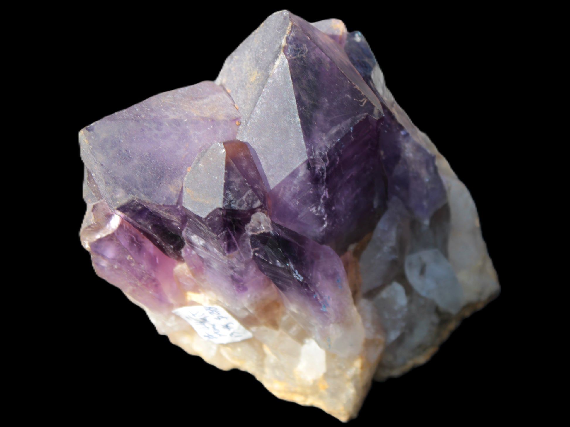 Amethyst backbone cluster 1341g Rocks and Things