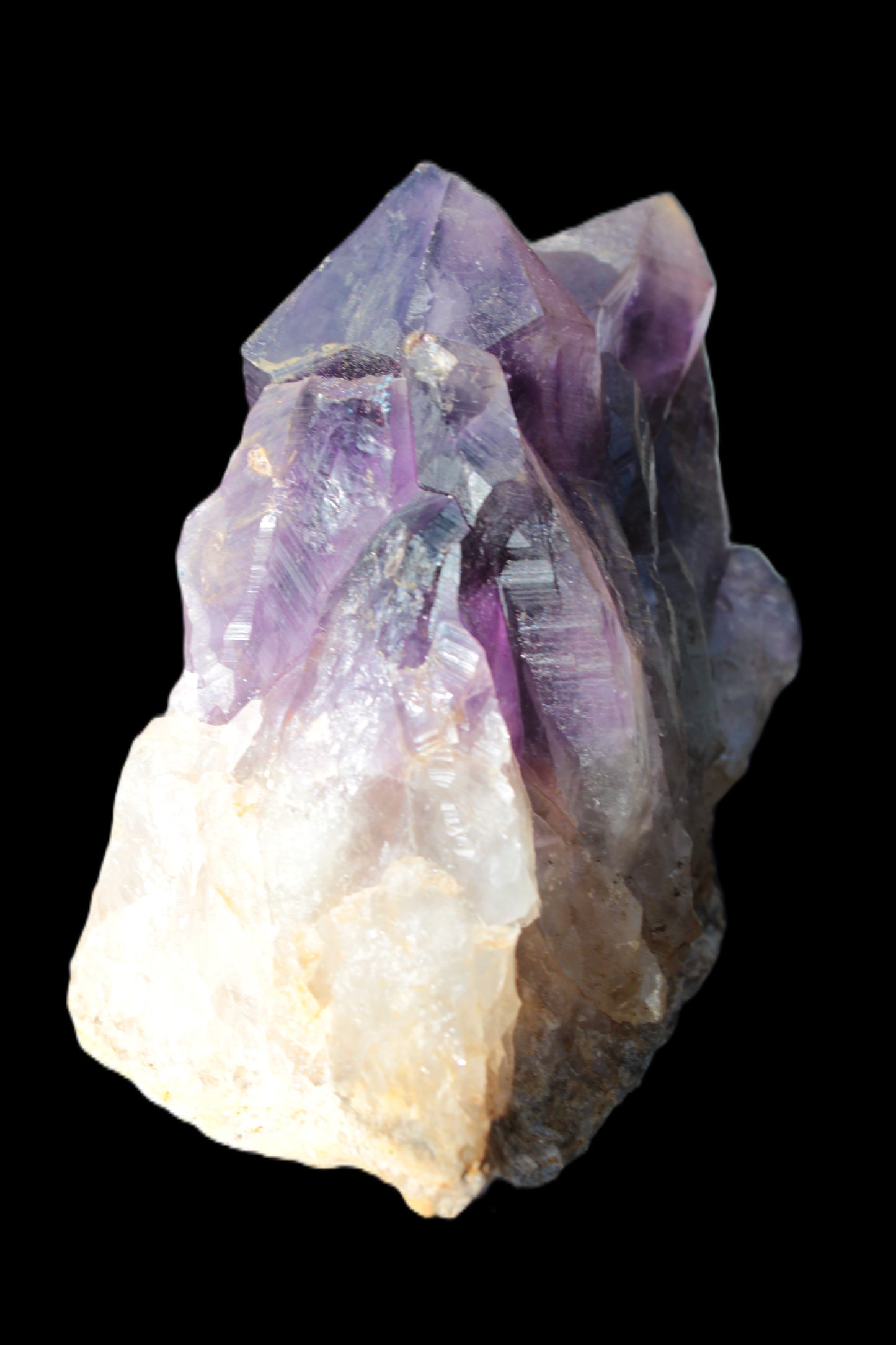 Amethyst backbone cluster 1341g Rocks and Things